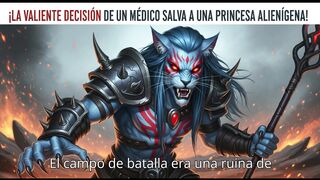 Nadie se Atrevió a Salvar a la Hija de la Reina Alienígena, Excepto un Médico Humano sin Nada que Perder!
