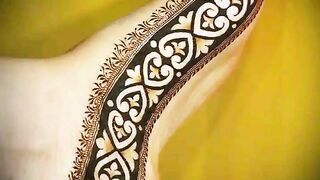 New best mehndi design of food simple Mahandi design