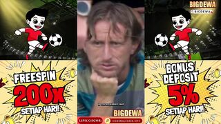 Hari Terakhir Luka Modric Berujung Pahit di Bangku Cadangan
