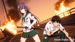 Movie Trailer High School Of The Dead Animation 2025