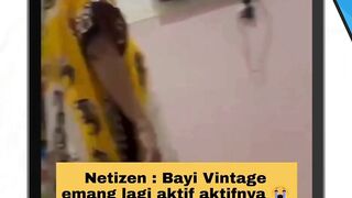 Bayi Vintage emang lagi aktif aktifnya