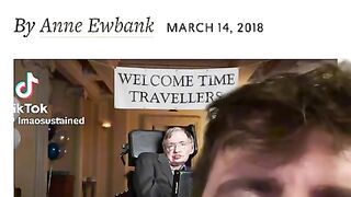 Nobody Is Going to Stephen Hawkings Birthday Party!  FunFM