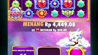 WIN CANTIK DI STARLIGHT PRINCESS!