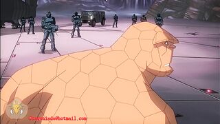 Fantastic Four (2006) 007 - Bruce into the Hulk 2