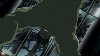 Hulk Vs Wolverine - Bruce Banner into Hulk 2