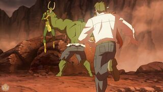 Hulk Vs Thor - Bruce Banner into Hulk (Revert)