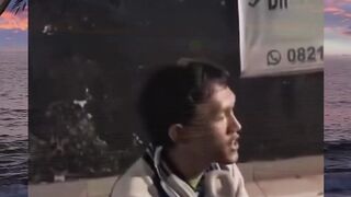malah nangis nih orang