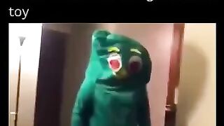 Dogs Reaction to Owner Dressed as Favorite Toy!  FunFM