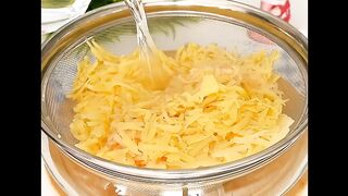 Картофельные рулетики с курицей