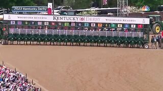 Kentucky Derby Rich Strike (2022), Mage (2023) and Mystik Dan (2024) winning runs  NBC Sports