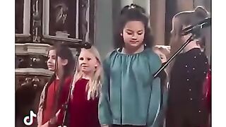 They are so cute choir kids song viral trending trendingshorts girls tiktok singer music