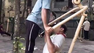 Uncles Synchronized Workout is GOALS!  FunFM