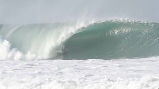 wave surfing