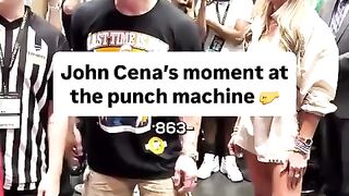 John Cenas Punch Power Will Blow Your Mind!  FunFM