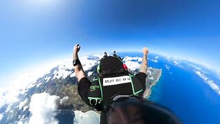 Sky diving 8