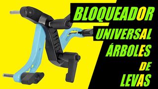 Bloquea los árboles de levas SIN marcas ni útiles originales