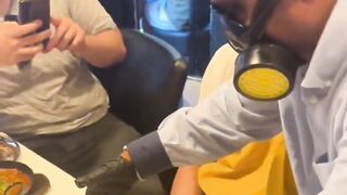 Man Tries Londons Hottest Curry  Nearly Passes Out!  FunFM
