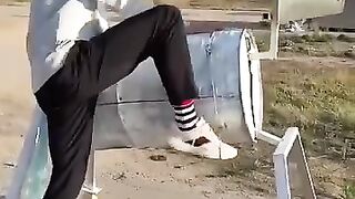 Autonomous Robot in Action!  FunFM