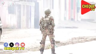 The battle between kenyan genz and the government