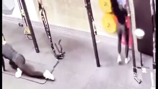 Gym Fail  You Have to See This!  FunFM