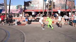 Aliens Basketball Skills are OUT OF THIS WORLD!  FunFM