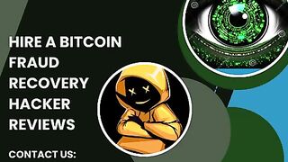 NEED A TRUSTED EXPERT FOR BITCOIN RECOVERY - HIRE FUNDS RETRIEVER ENGINEER