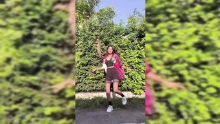 Indian Girl Aynab Dance