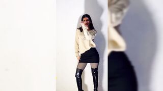 Indian Girl Babita Dhital Dance 9