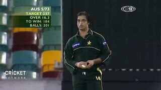 Shoaib Best Bowling