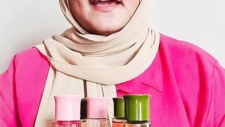 Oil zaitun green and pink, rose and jasmine so good