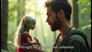 Mini Alien Girl Feared the Human Would Devour Her, but Things Took an Unexpected Turn  HFY