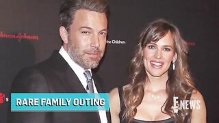 Ben Affleck  Jennifer Garner Enjoy Rare Family Outing at Red Sox Game