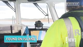 Missing Surfer Found Alive on Island After Being Swept Out to Sea.