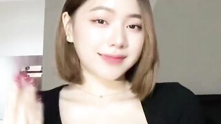 Beautiful Thai Girl Entertaining Herself