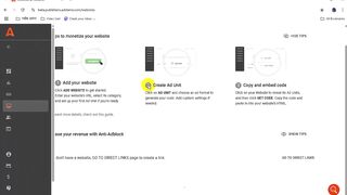 How To Blogger Website Adsterra Banner Ads Setup Tricks 03