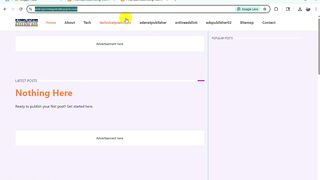 How To Blogger Website Adsterra Monetize and Ads Setup Tricks 01