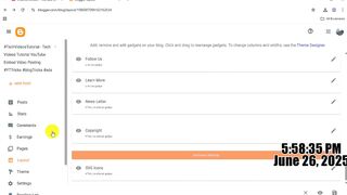 How To Create Blogger Post and Use Blog Post Template on  Website