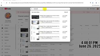 How To Deleting YouTube Videos For Copyright  Takedown