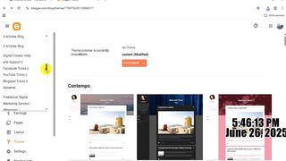 How To New Website Create and Theme Customize Design on  Website