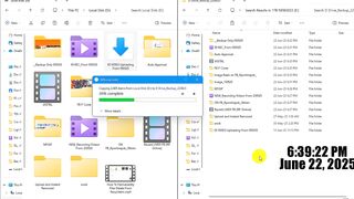 How To Copying Files Folder To Folder