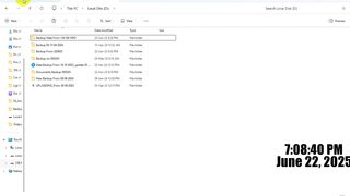 How To Create New Folder and Move Files and Folder