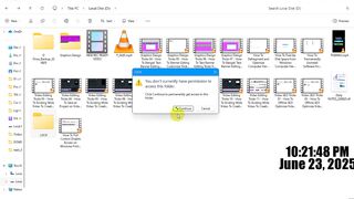 How To Full Control Enable Access on Windows Folder