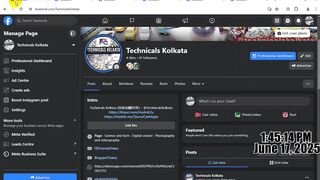 TechnicalsKolkata Facebook Tricks 01 How To Tech Tutorial Video Uploading on Facebook Page