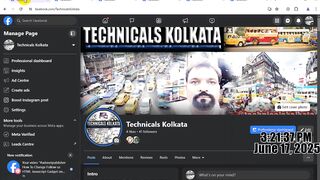 TechnicalsKolkata Facebook Tricks 02 How To Tech Tutorial Video Uploading on Facebook Page