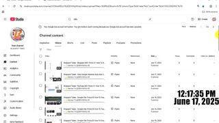 BlogspotTubes YouTube Tricks 02 How To Tech Tutorial Video Uploading on YouTube Channel
