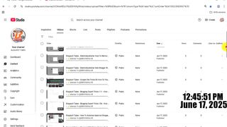 BlogspotTubes YouTube Tricks 04 How To Tech Tutorial Video Uploading on YouTube Channel