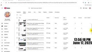 BlogspotTubes YouTube Tricks 05 How To Tech Tutorial Video Uploading on YouTube Channel
