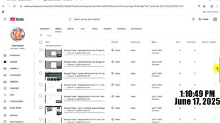 BlogspotTubes YouTube Tricks 06 How To Tech Tutorial Video Uploading on YouTube Channel