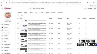 BlogspotTubes YouTube Tricks 07 How To Tech Tutorial Video Uploading on YouTube Channel