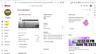 Advance Tricks 56 How To Tech Tutorial Video Uploading on utubeinfotricks YouTube Channel